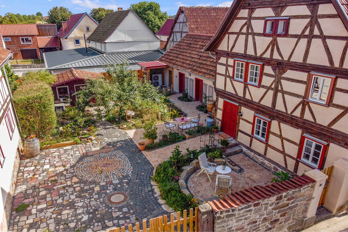 Ferienwohnung St. Georg - Ferienwohnung in Stockheim (Unterfranken), Rhön-Bayern