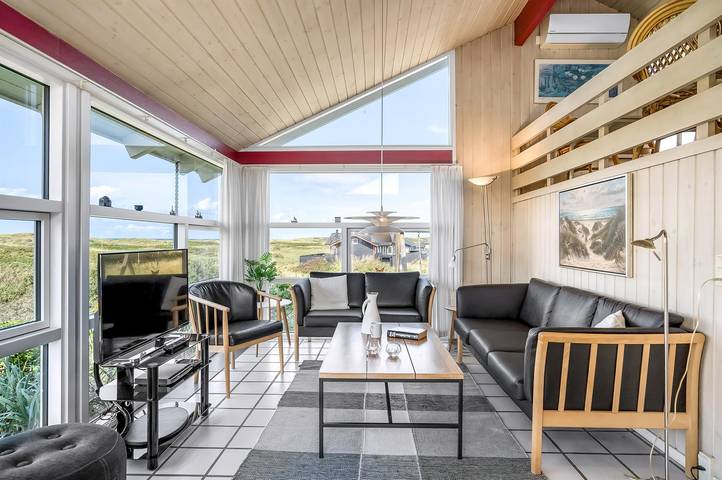 Ferienhaus für 10 Personen, mit Whirlpool und Terrasse sowie Sauna in Løkken - 3