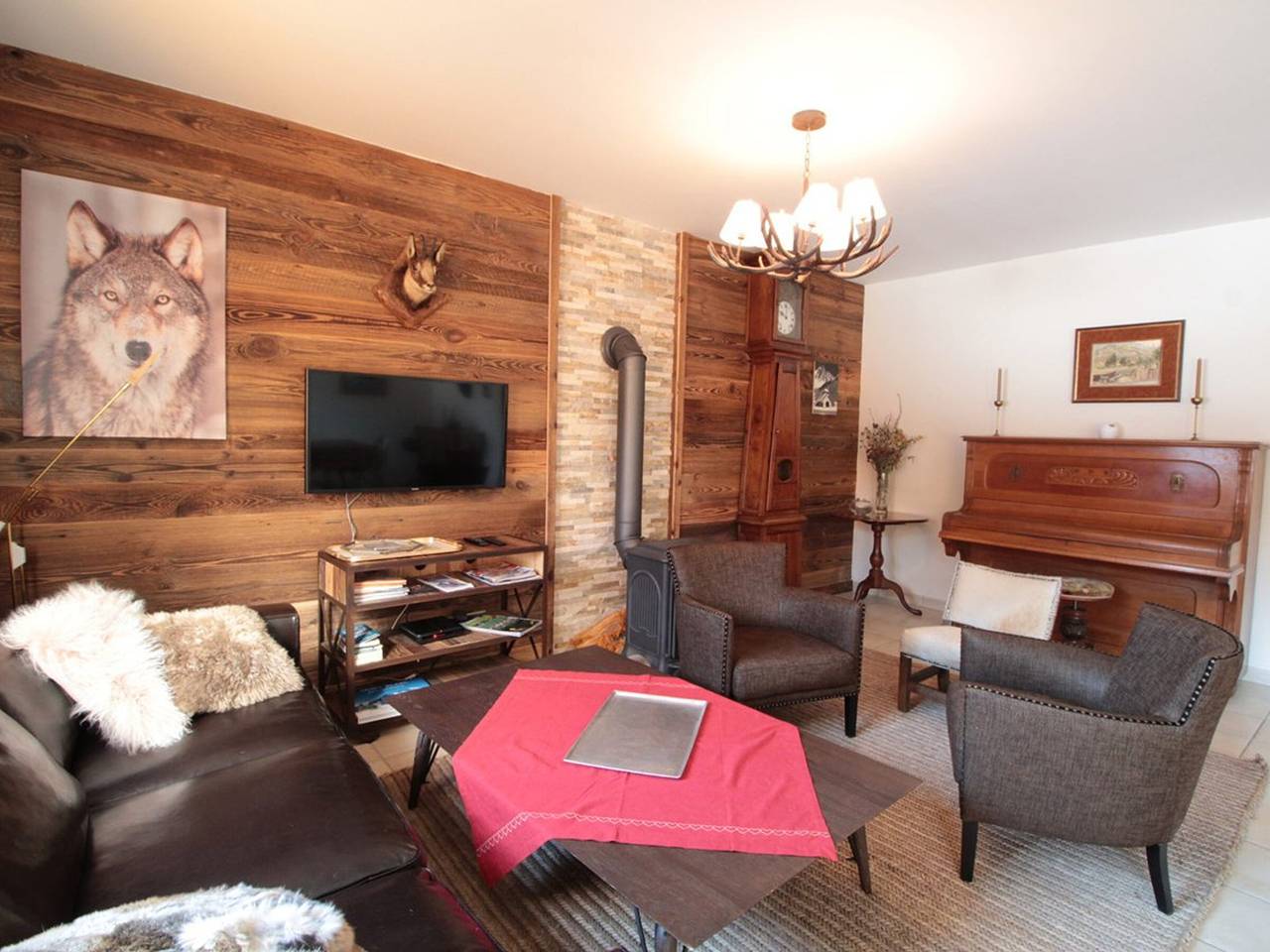 Geheel appartement, Vakantieappartement voor 6 personen met balkon in Les Carroz, Arâches-la-Frasse
