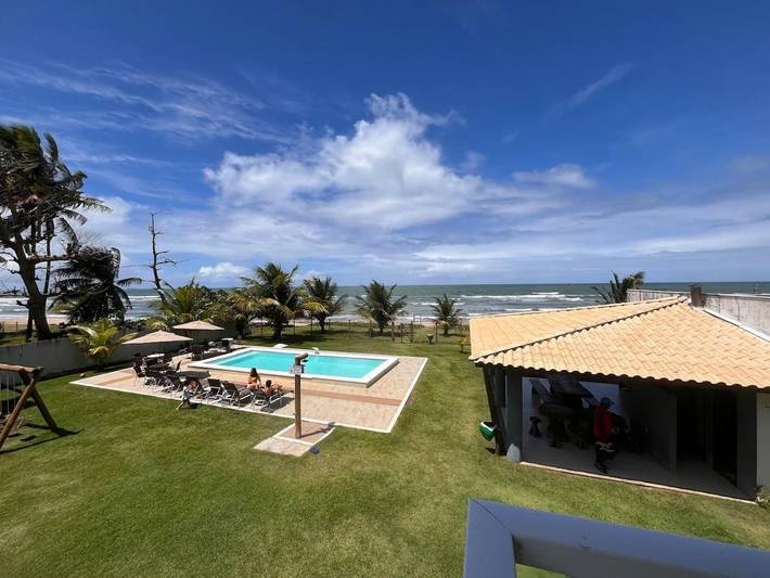 Appartement de vacances pour 8 personnes, avec piscine ainsi que vue et jardin