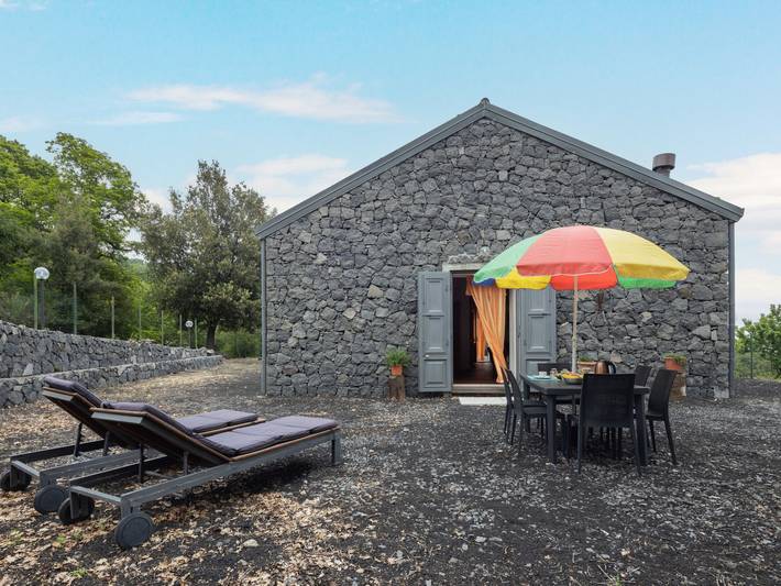 Ferienhaus für 6 Personen, mit Terrasse und Garten sowie Ausblick auf Sizilien - 3