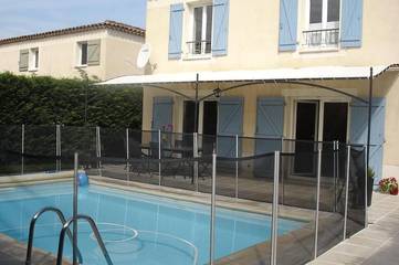 Villa pour 5 personnes, avec jacuzzi et jardin à Aix-en-Provence