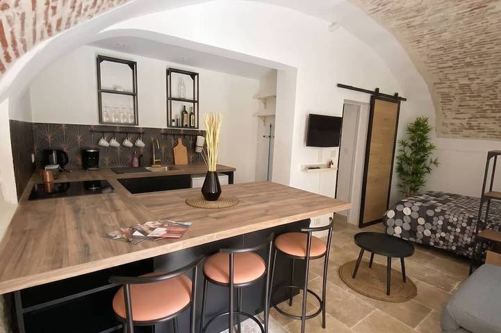 Apartamento de vacaciones para 2 personas, Se admiten mascotas - 1