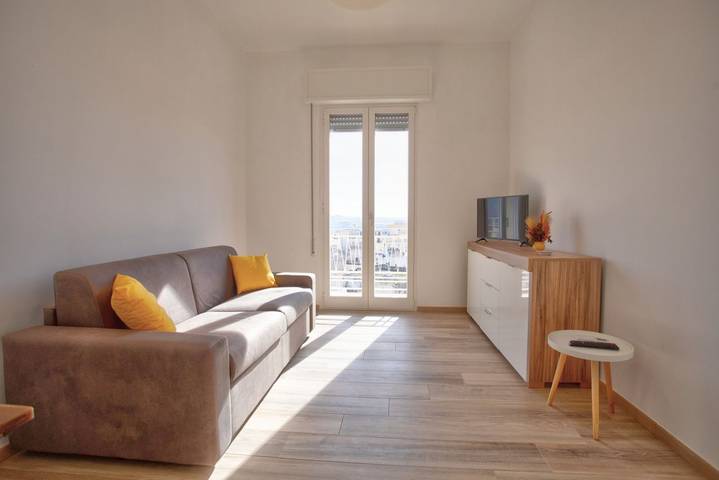 Ferienwohnung für 3 Personen, mit Balkon