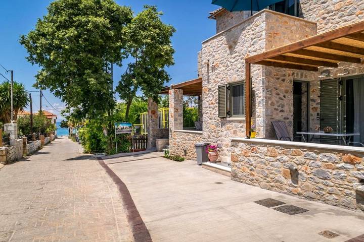 Appart’hôtel pour 4 personnes, avec Balcon ainsi que Terrasse et Vue