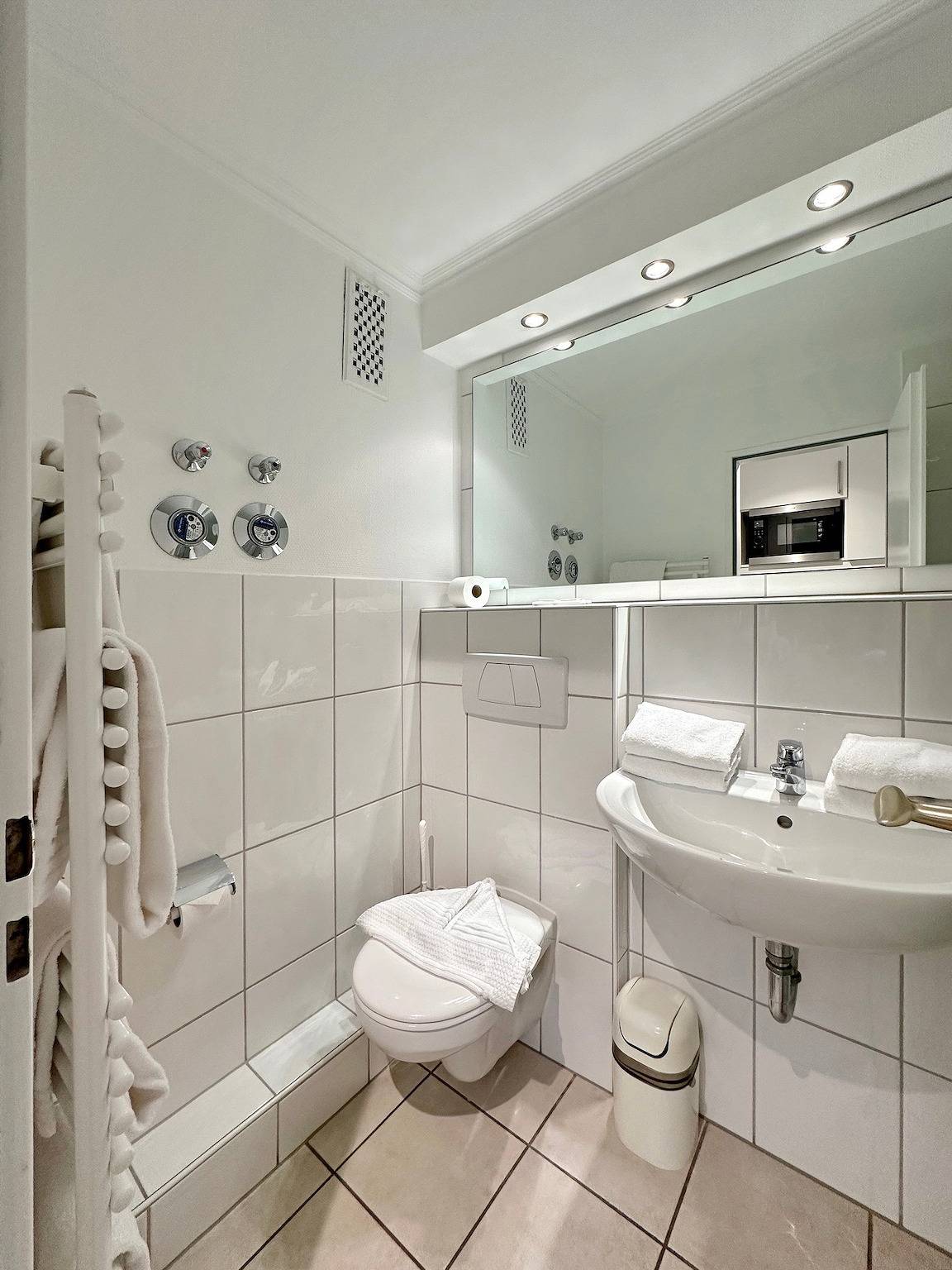 Ganze Ferienwohnung, Metropol, Whg. 3, Landseite 1.Og in Westerland, Sylt (Gemeinde)