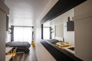 Gîte pour 3 personnes, avec vue dans Carnolès