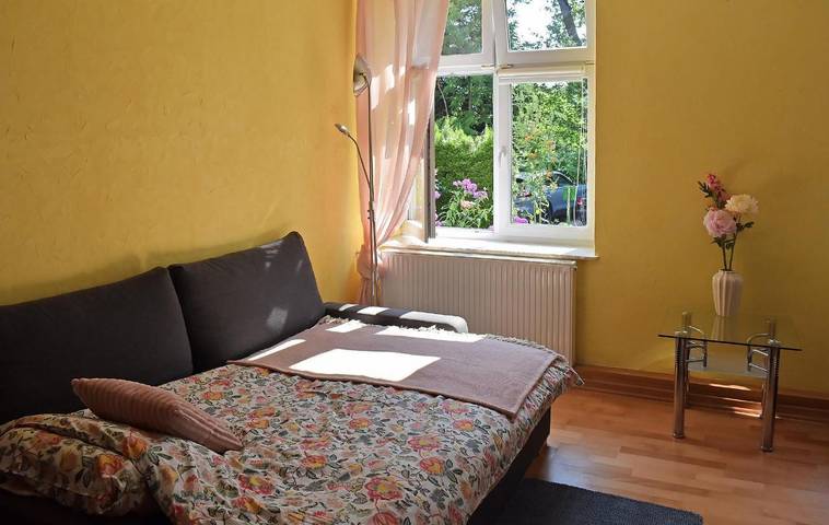 Apartament wakacyjny dla 3 osób, z Ogród i Widok w Iwonicz-Zdrój