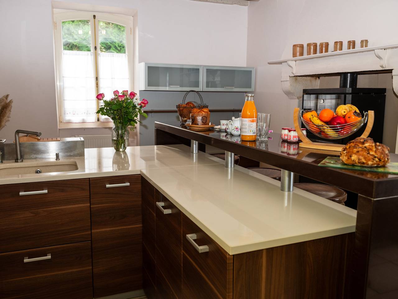 Le Havre de Lage in Moissannes, Región de Limoges