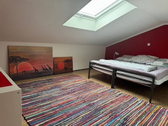 Ferienwohnung für 4 Personen, mit Garten und Terrasse, kinderfreundlich in Speyer