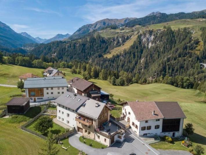 Ferienwohnung für 5 Personen, mit Garten