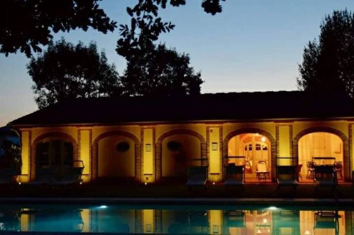 Gîte pour 4 personnes, avec terrasse et jardin dans Orentano - 3