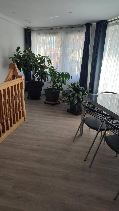 Ferienhaus für 6 Personen, mit Balkon und Terrasse sowie Sauna im Steigerwald