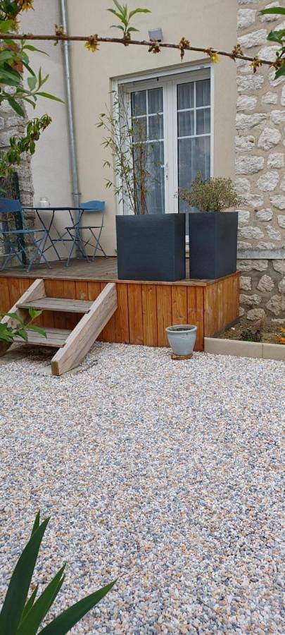 Appartement de vacances pour 2 personnes, avec terrasse à Blois