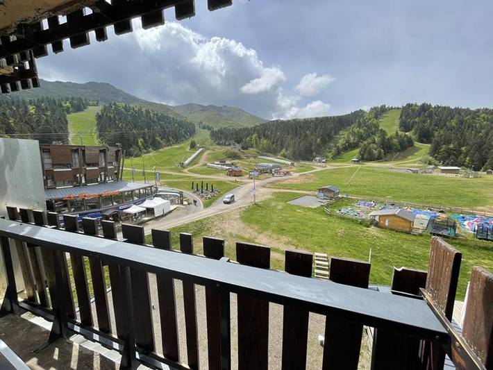 Gîte pour 4 personnes, avec balcon dans Station du Lioran - 3