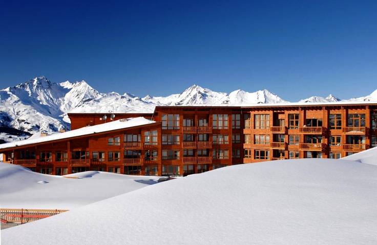 Appart’hôtel pour 6 personnes, avec jacuzzi ainsi que sauna et piscine
