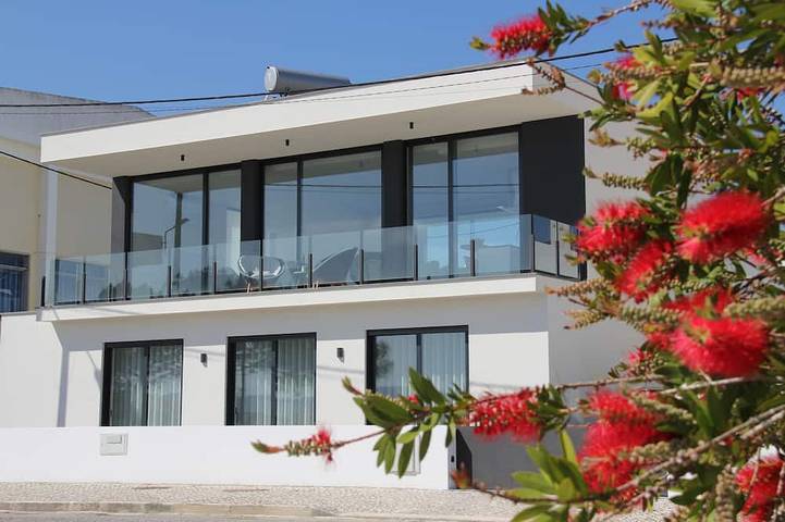 Ferienhaus für 6 Personen, mit Balkon