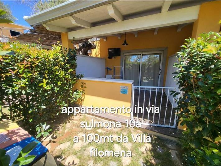 Location de vacances pour 2 personnes, avec jardin et vue, animaux acceptés dans Marina di Camerota - 2