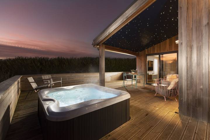 Vacation rental for 2 people, with Hot tub in Somerset