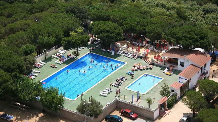 Ferienhaus für 5 Personen, mit Garten und Pool in Calella - 2