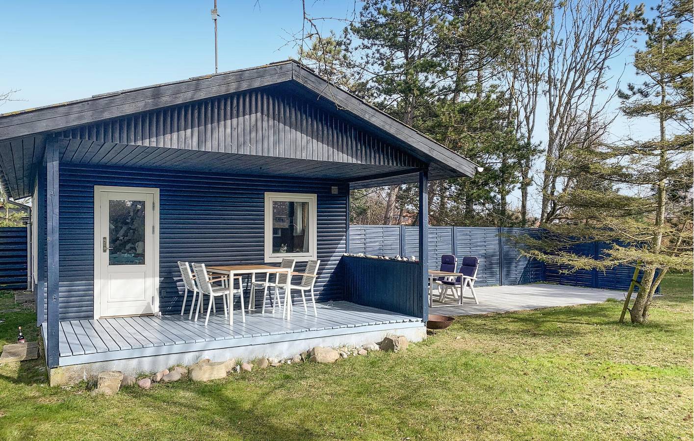 Ferienhaus für 6 Personen mit Terrasse in Yderby Lyng, Sjællands Odde