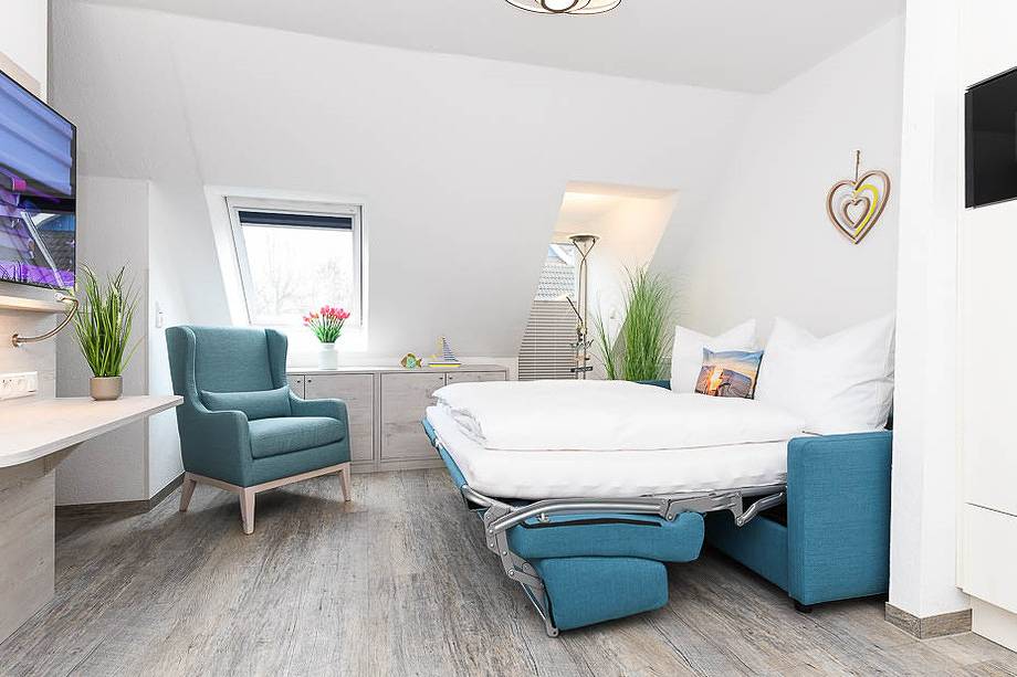 Ganze Ferienwohnung, Strandkorb 3 in Bensersiel, Esens