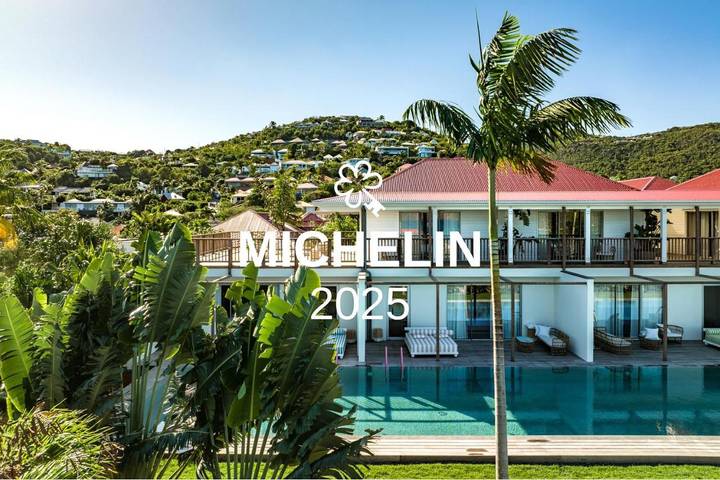 Hôtel pour 2 personnes, avec jardin et piscine dans Saint-Barthélemy - 2