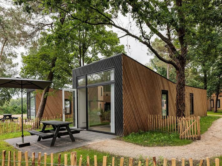Vakantiepark voor 6 personen, met Tuin in Noord-Brabant