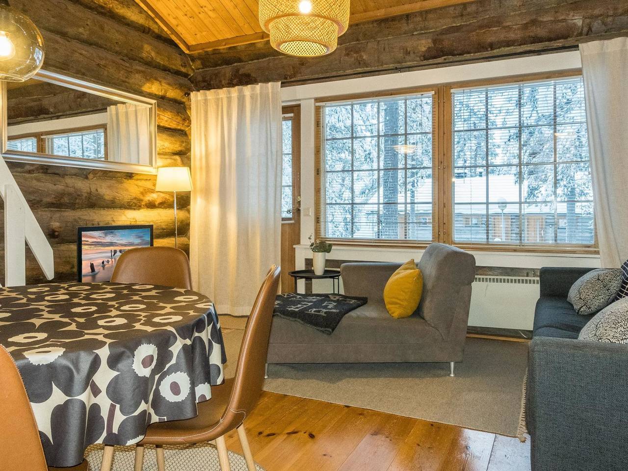 Auroora in Keskirakka, Levi