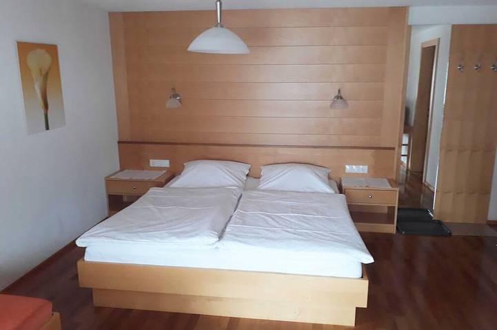 B&B für 3 Personen, mit Pool und Garten in Vorarlberg