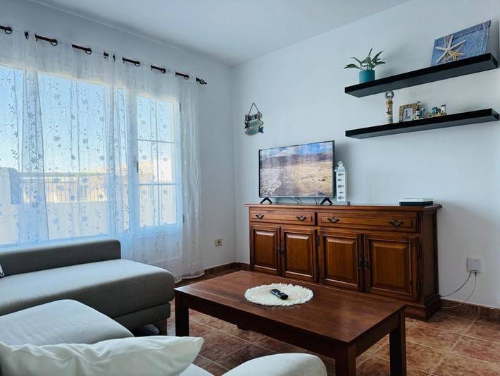 Apartamento para 4 personas, con Balcón y Terraza además de Jardín y Vistas en Arrieta