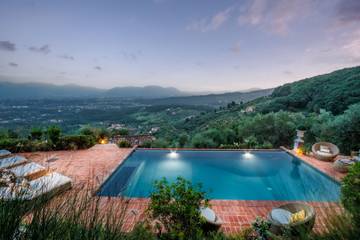 Villa für 8 Personen in Lucca, Lucca Provinz, Bild 2