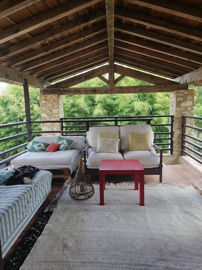 Chambre d’hôte pour 2 personnes, avec vue ainsi que jardin et vue sur le lac dans le Gers - 4