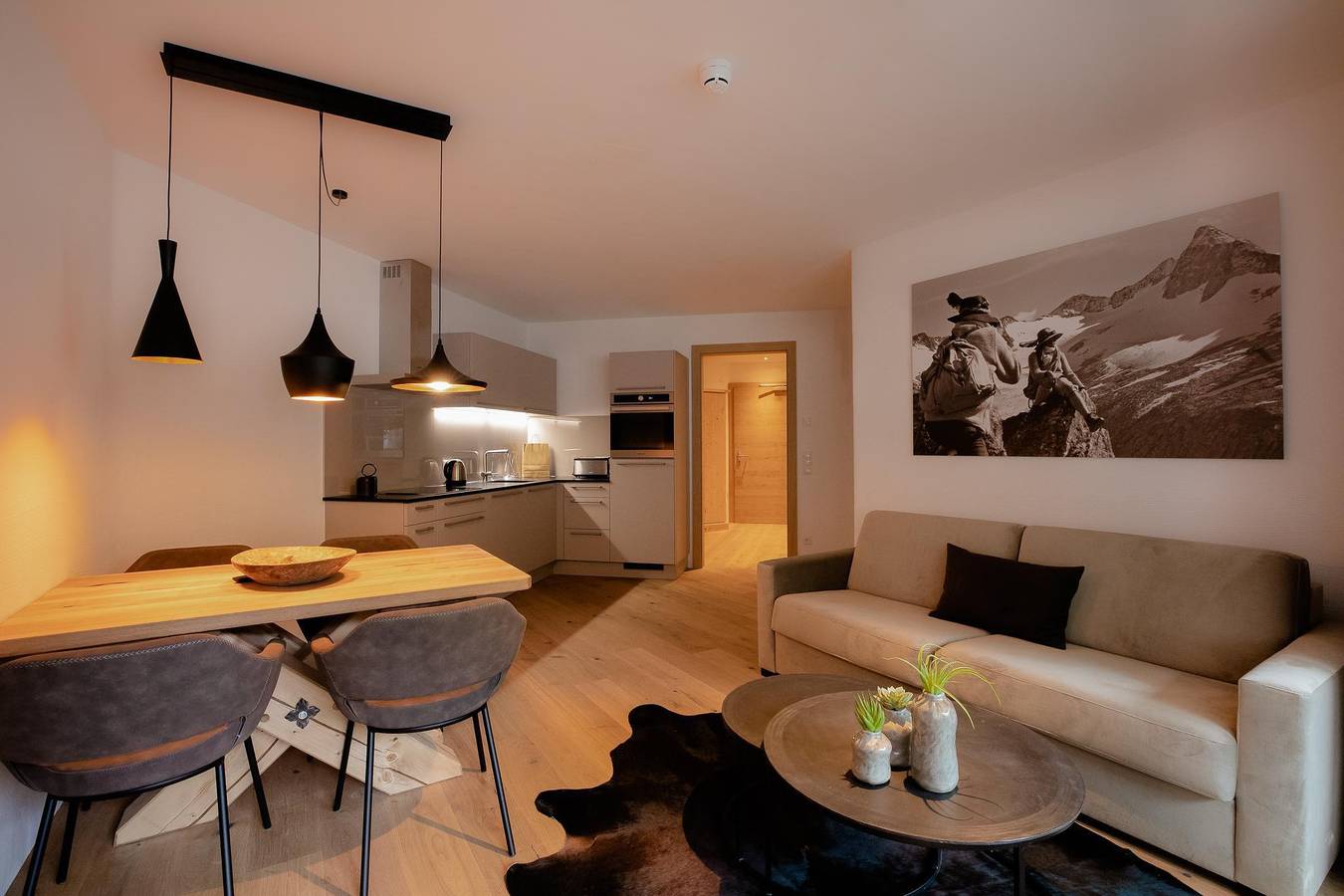 Ganze Ferienwohnung, Das Chaletdorf - Pitztal in Kaunergrat, St. Leonhard im Pitztal