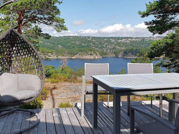 8 Personen Ferienhaus in Risør in Risør