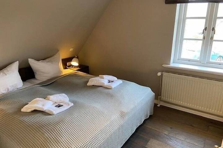 Ferienhaus für 4 Personen, mit Terrasse und Sauna sowie Garten in Wrixum - 3