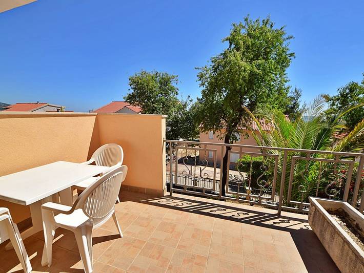 Ferienwohnung für 3 Personen, mit Sauna und Terrasse sowie Garten, mit Haustier in Orebic - 3