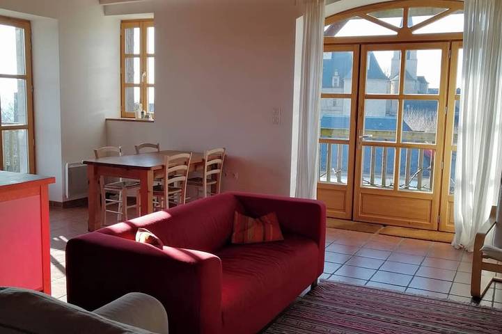 Location de vacances pour 4 personnes, avec Jacuzzi ainsi que Terrasse et Jardin à Bournazel - 3