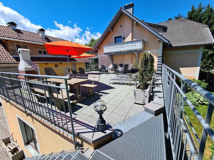 Ferienwohnung für 3 Personen, mit Balkon und Terrasse sowie Garten und Pool am Millstätter See - 3