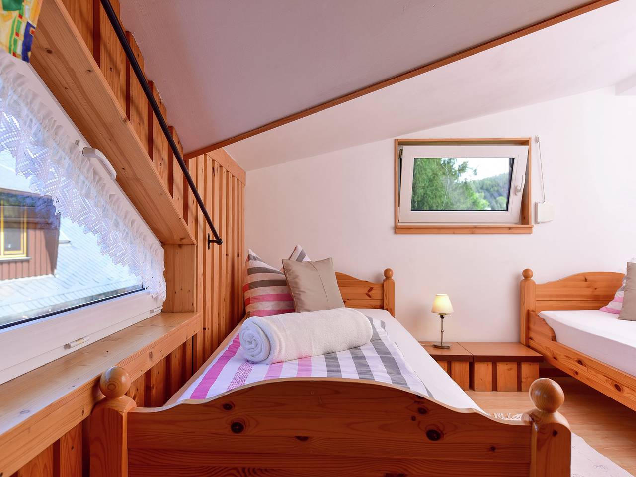 Chalet in Rittersgrün nahe Skipisten in Rittersgrün, Breitenbrunn / Erzgebirge
