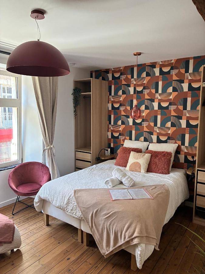 Maison d’hôte pour 3 personnes, avec Terrasse à Poitiers