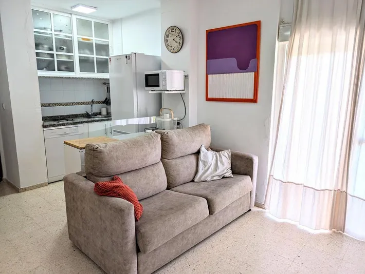 Apartamento de vacaciones para 4 personas, con terraza y vistas - 1
