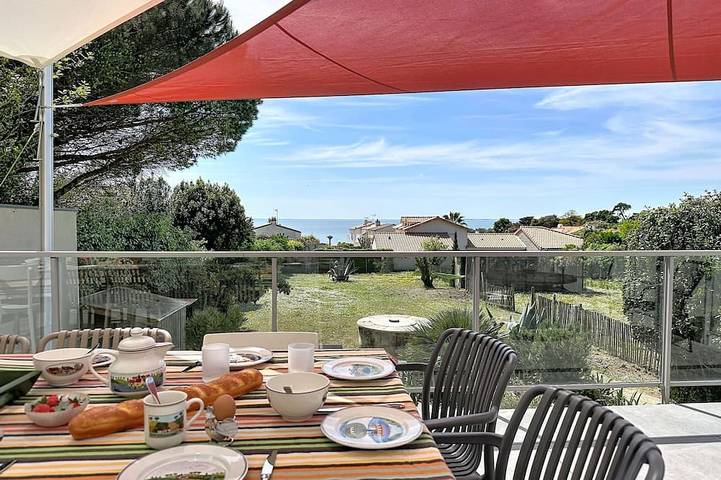 Location de vacances pour 10 personnes, avec Jardin dans Plage de La Joselière