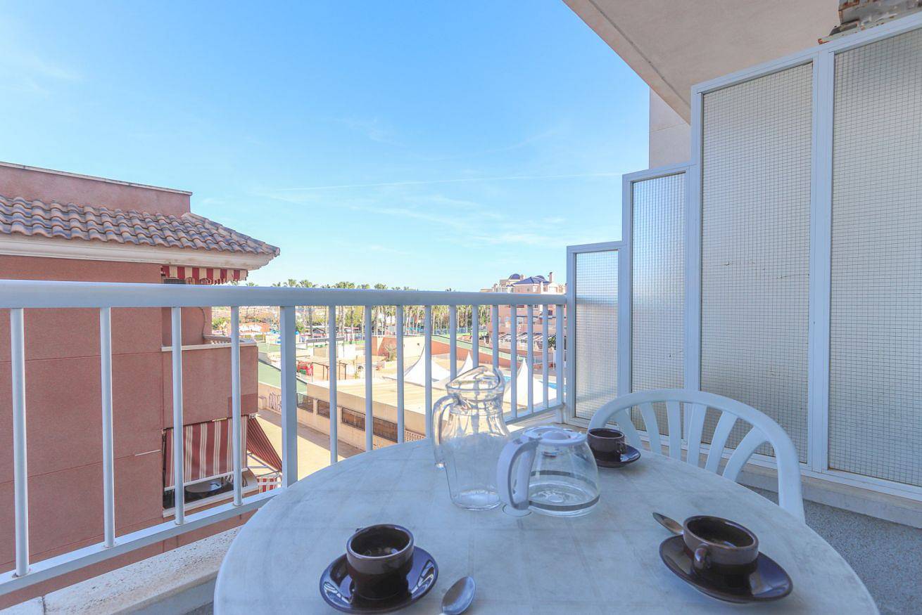 Apartment for 2 People in Santa Pola, Costa Blanca