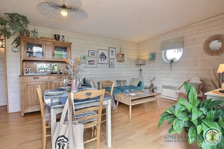 Gîte pour 3 personnes, avec jardin et terrasse à Plourhan - 3