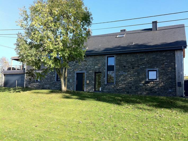 Gîte pour 18 personnes, avec jardin ainsi que terrasse et sauna dans Ardennes (Belgique) - 2