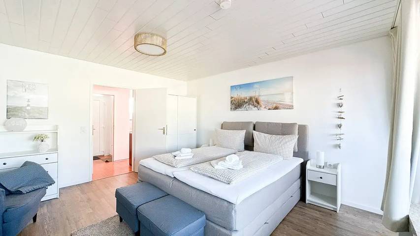 Ferienwohnung für 2 Personen, mit Balkon in Alte Liebe (Cuxhaven) - 2