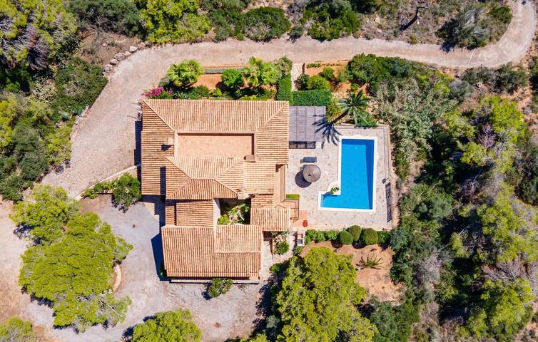 Finca für 8 Personen, mit Terrasse in s'Horta - 4