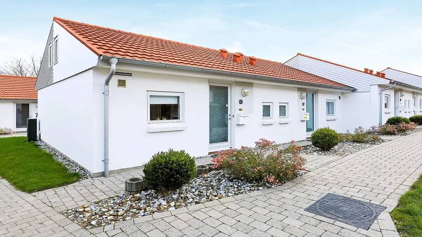 Ferienhaus für 5 Personen, mit Garten