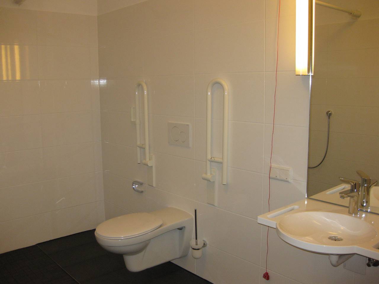 Ganze Ferienwohnung, Hotel garni Anger 5 - Doppelzimmer barrierefrei in Bad Frankenhausen, Region Kyffhäuser